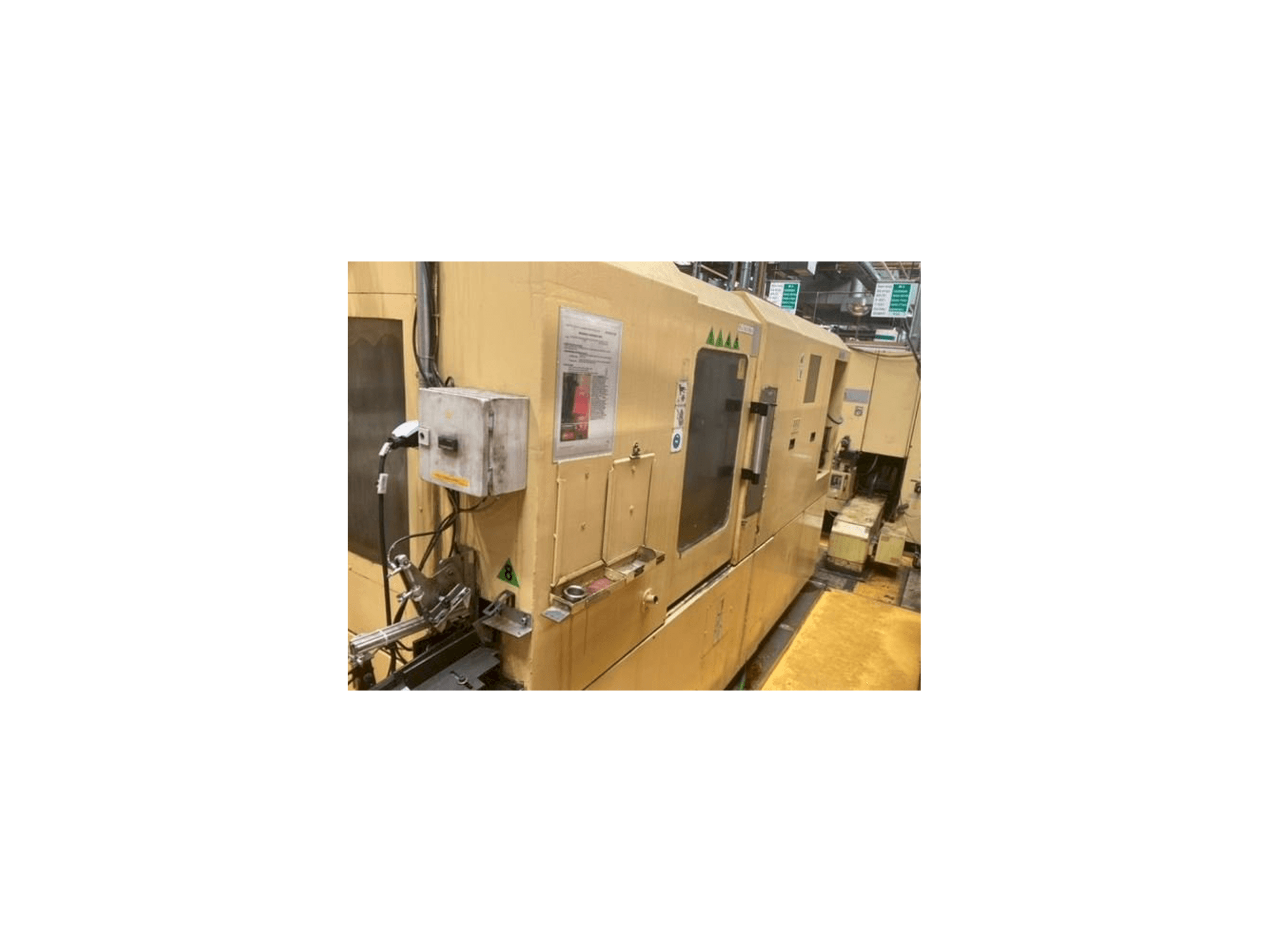 Levý boční pohled na TAJMAC-ZPS SAL 100/4 stroj