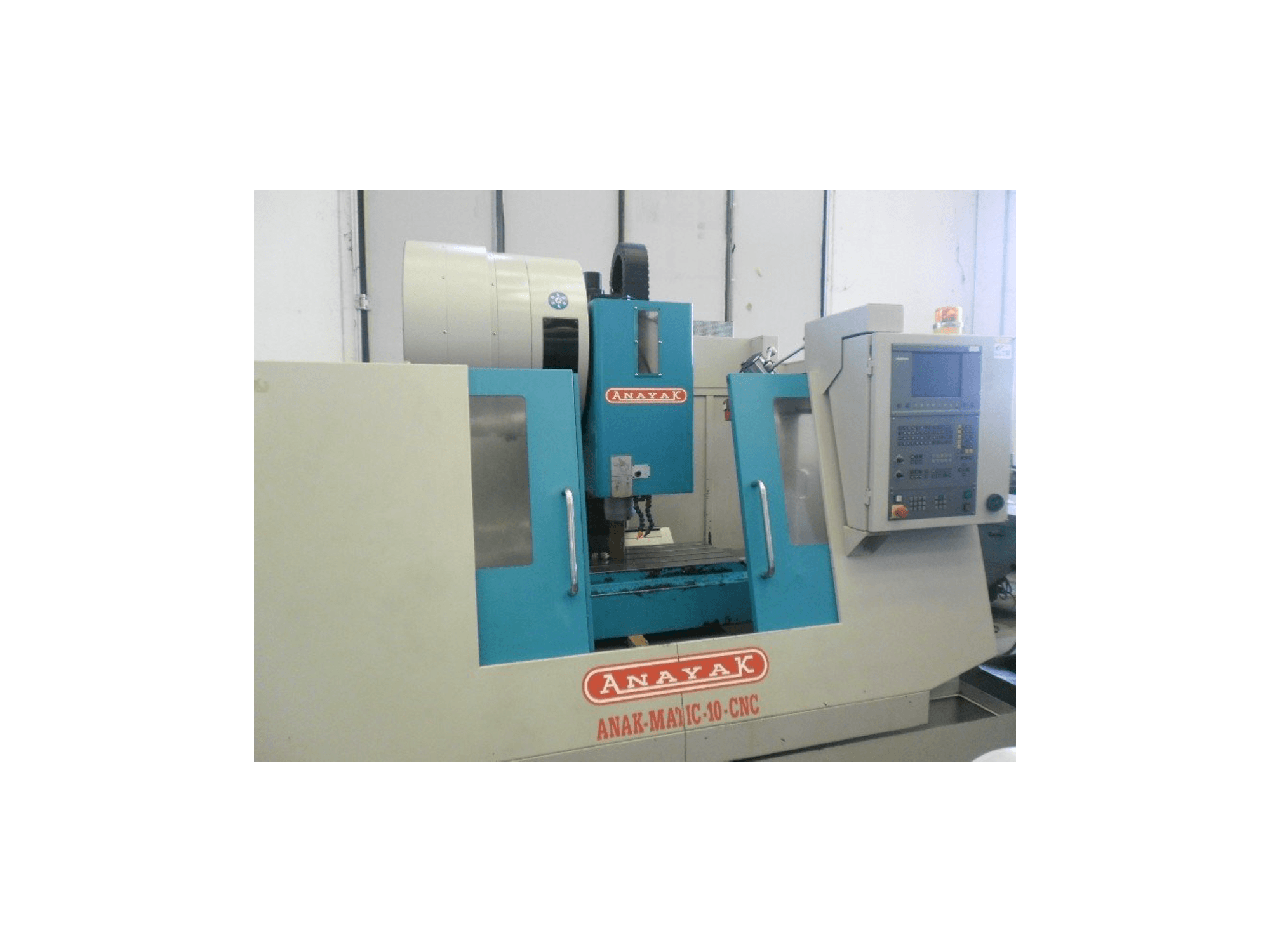 Levý boční pohled na ANAYAK ANAK-MATIC 10 stroj
