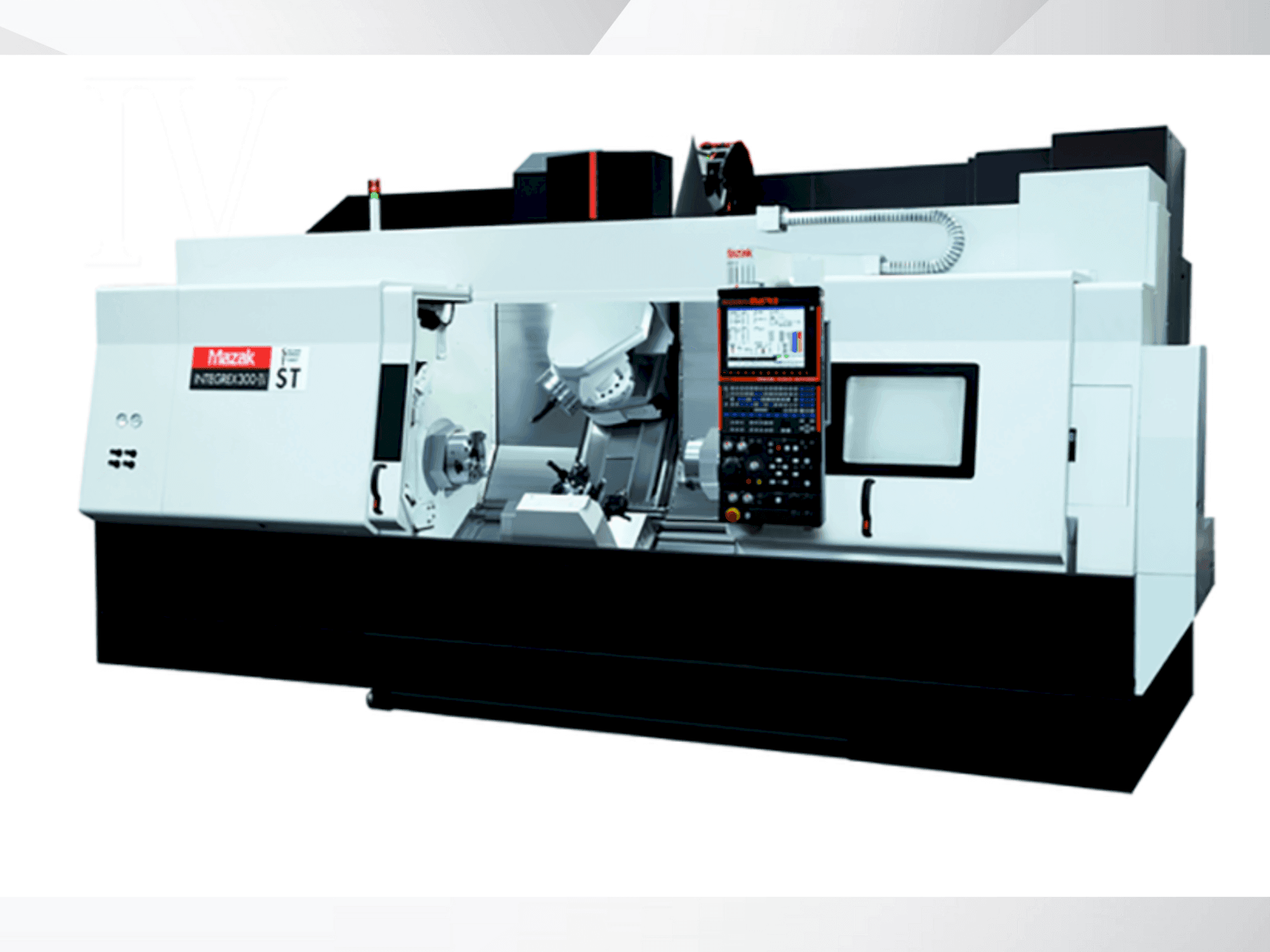 Čelní pohled na Mazak MAZAK Integrex 300 IV ST x 1500 U stroj