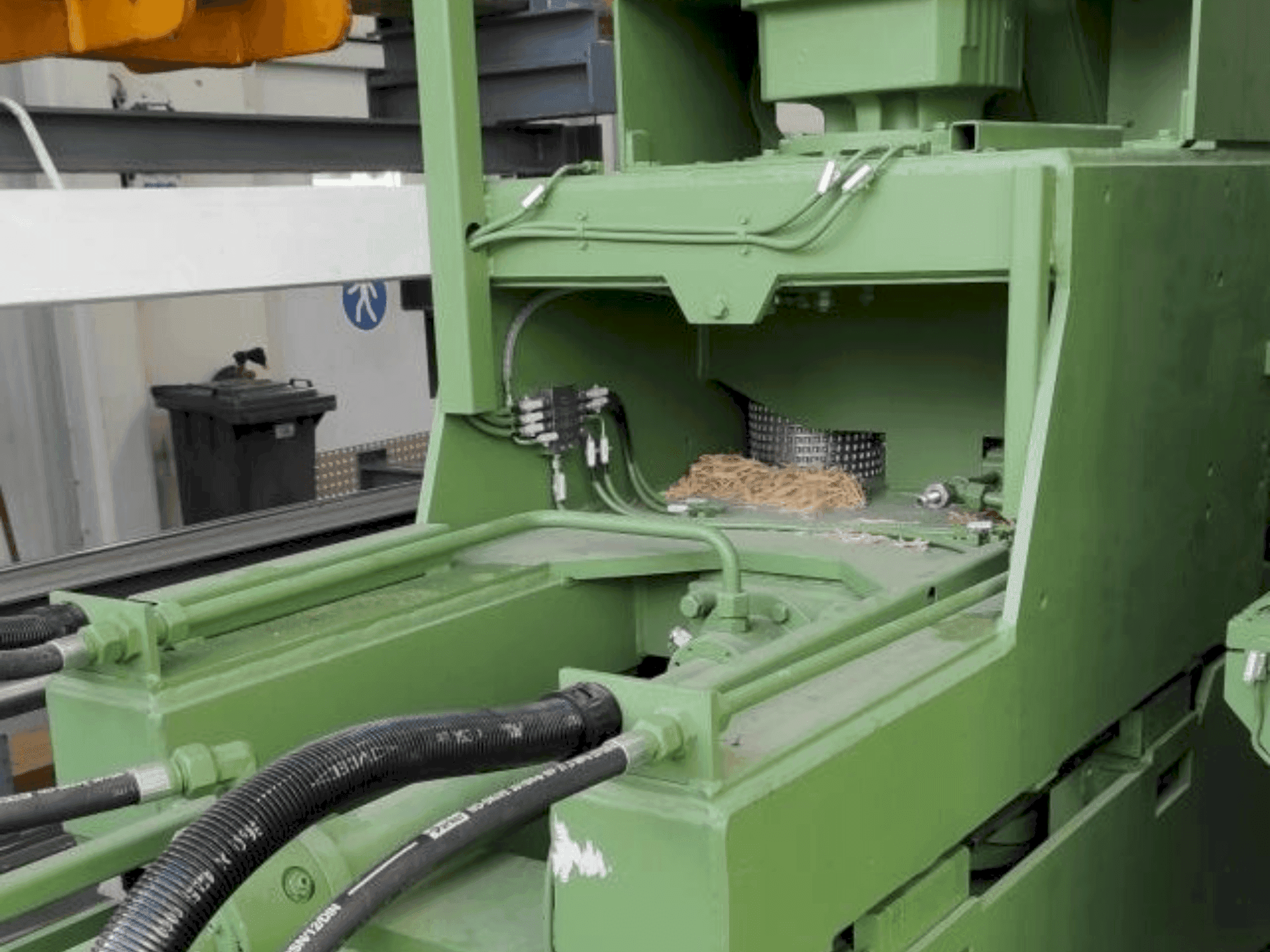 Čelní pohled na LINCK VZM & CSMA stroj