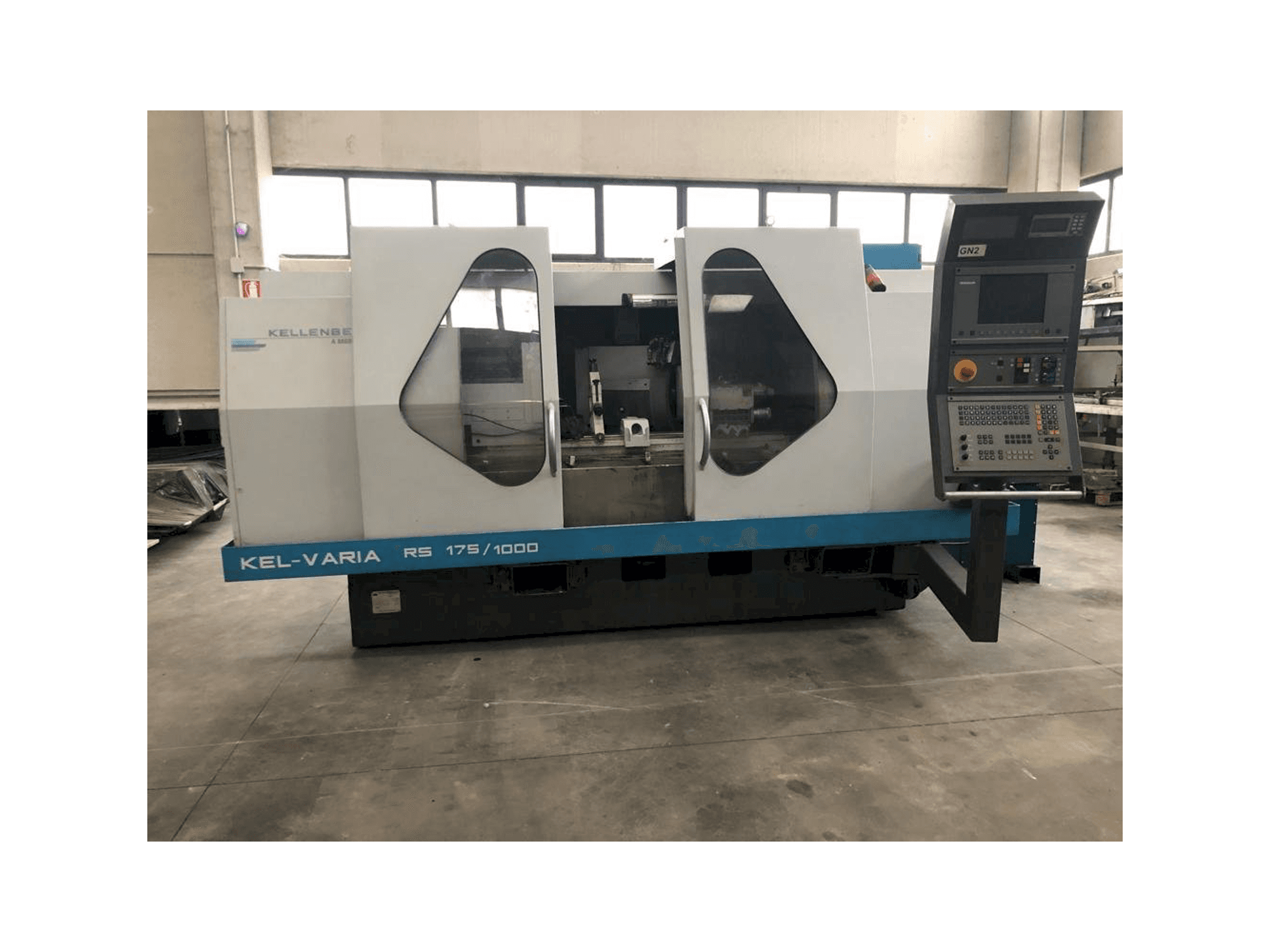 Čelní pohled na KELLENBERGER KEL VARIA RS 175/1000 stroj
