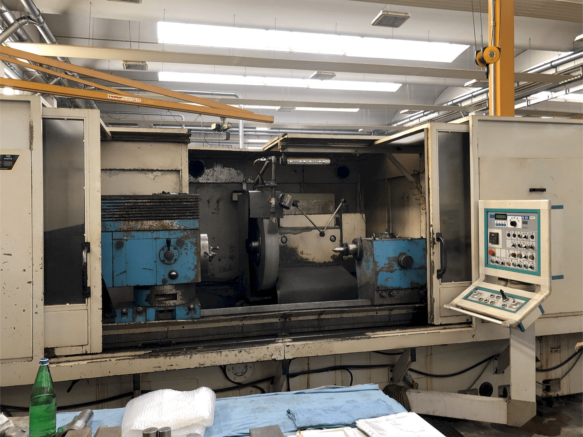 Čelní pohled na Cetos BUC 63 x 2000 stroj