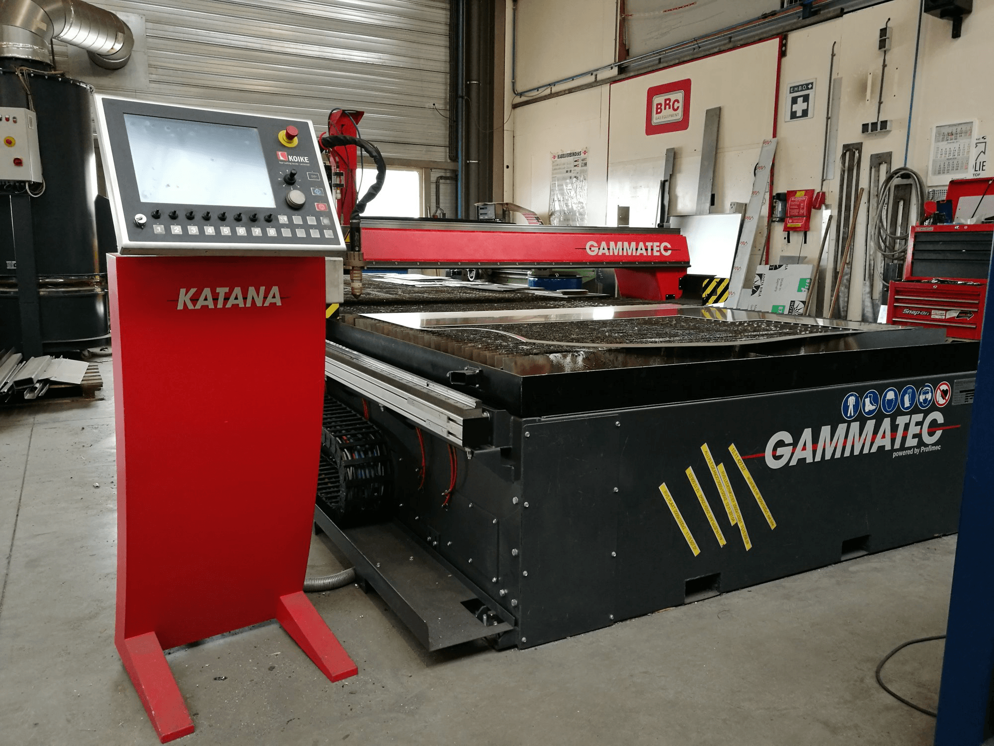 řídicí jednotka 1 na KOIKE GAMMATEC stroje