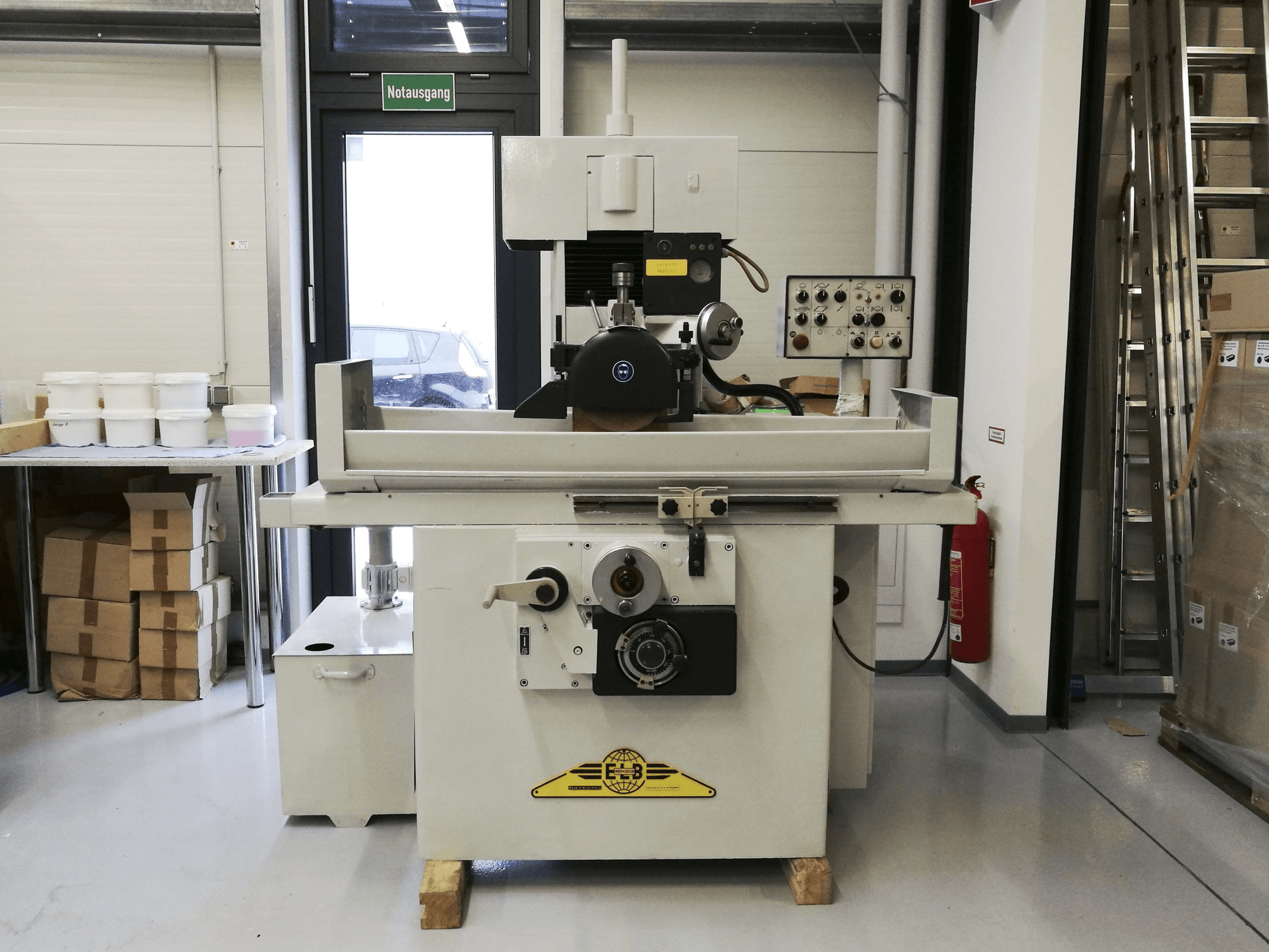 Čelní pohled na ELB Amb. 5/2 VAI-Z stroj