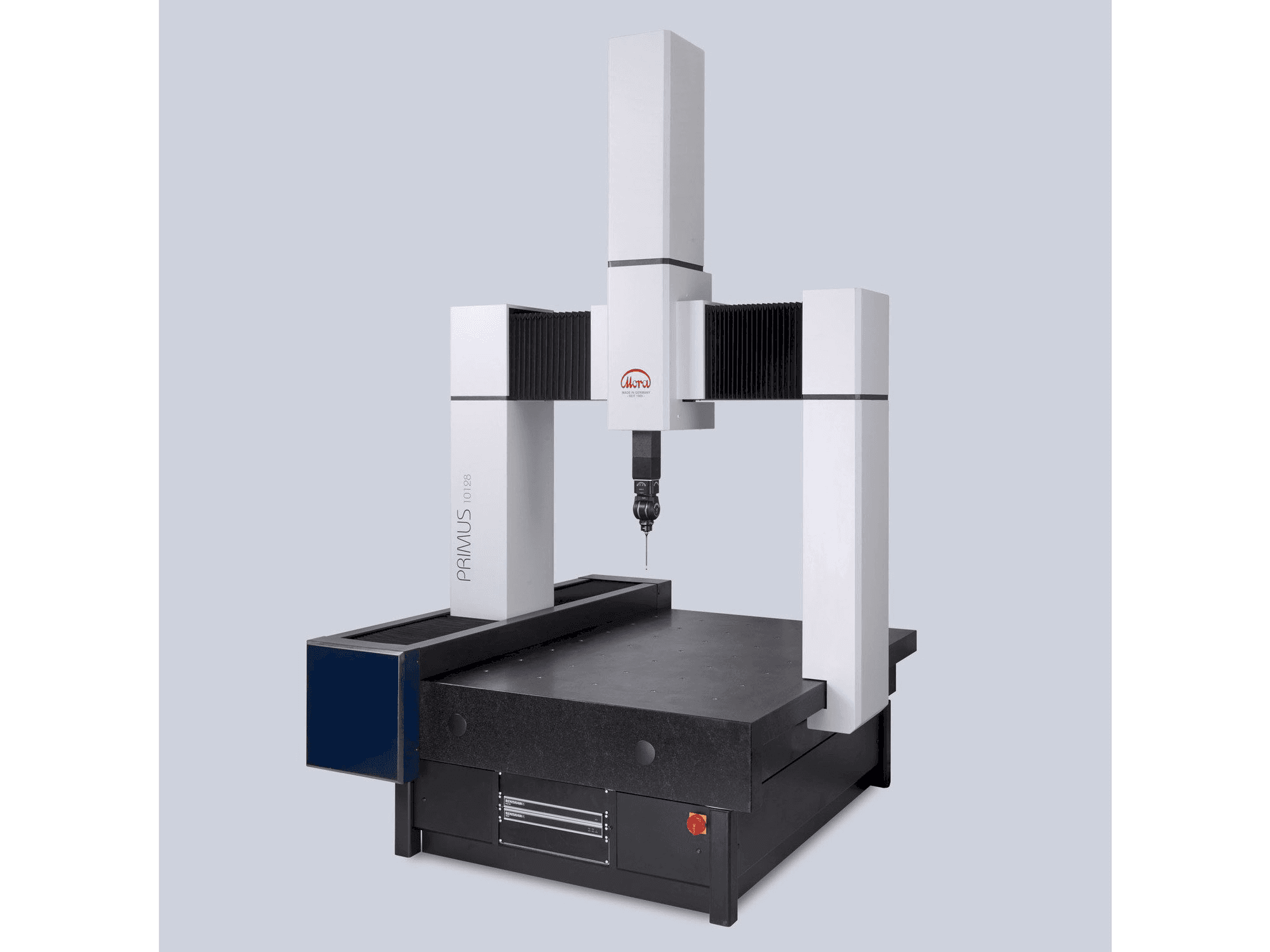 Čelní pohled na Mora Primus 10128 stroj