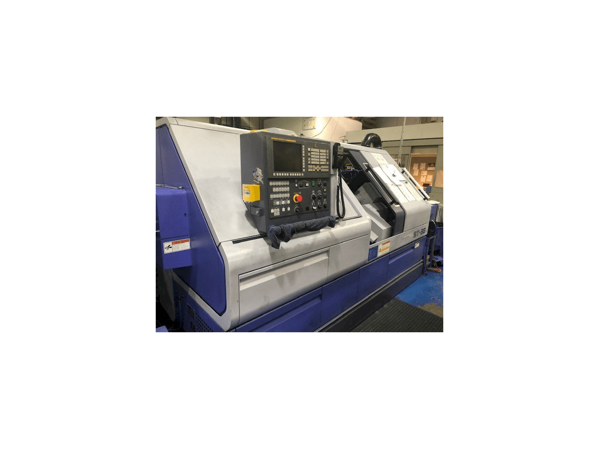 Čelní pohled na Star ST-38 stroj