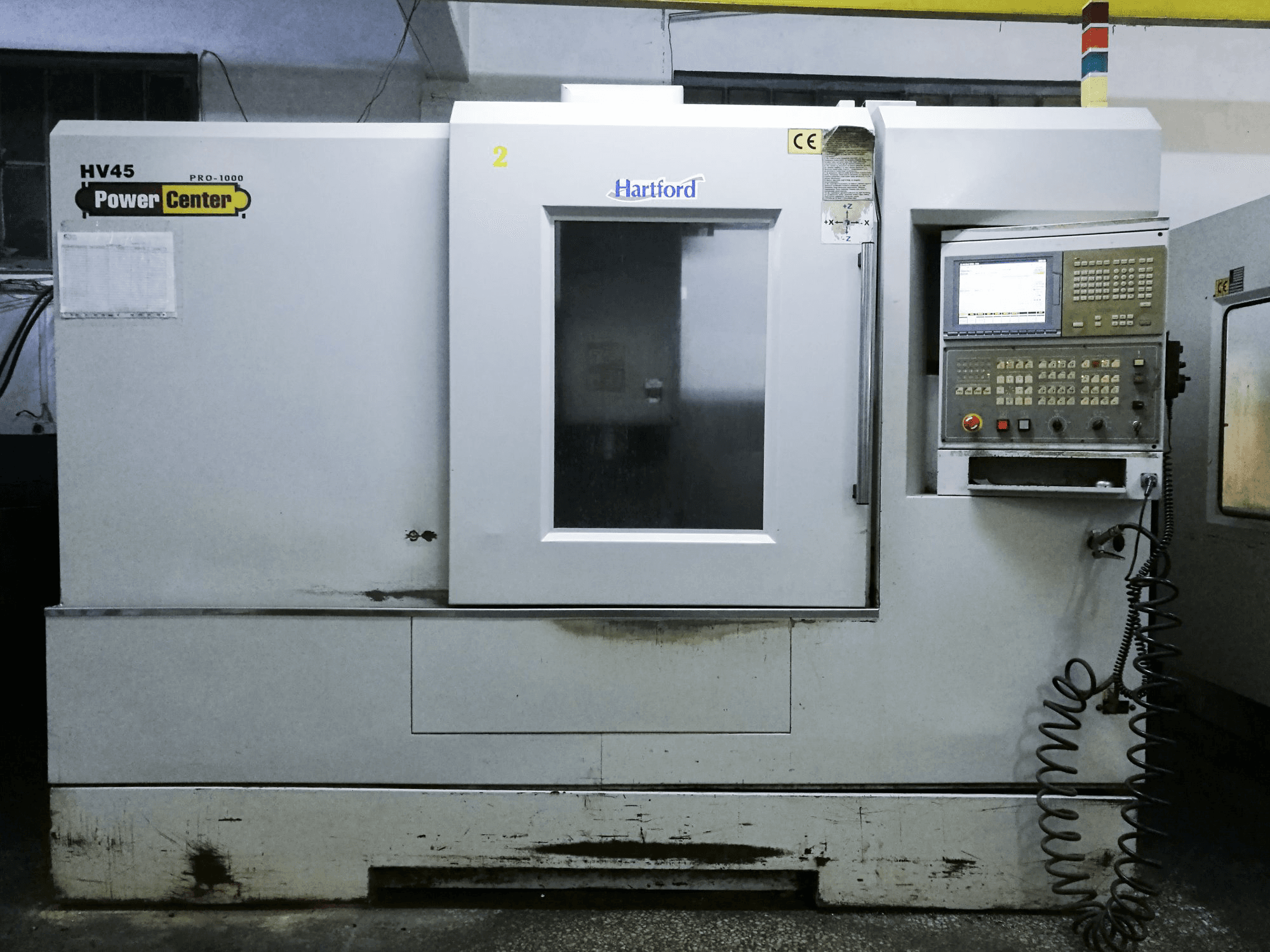 Detail na Hartford PRO1000A stroje
