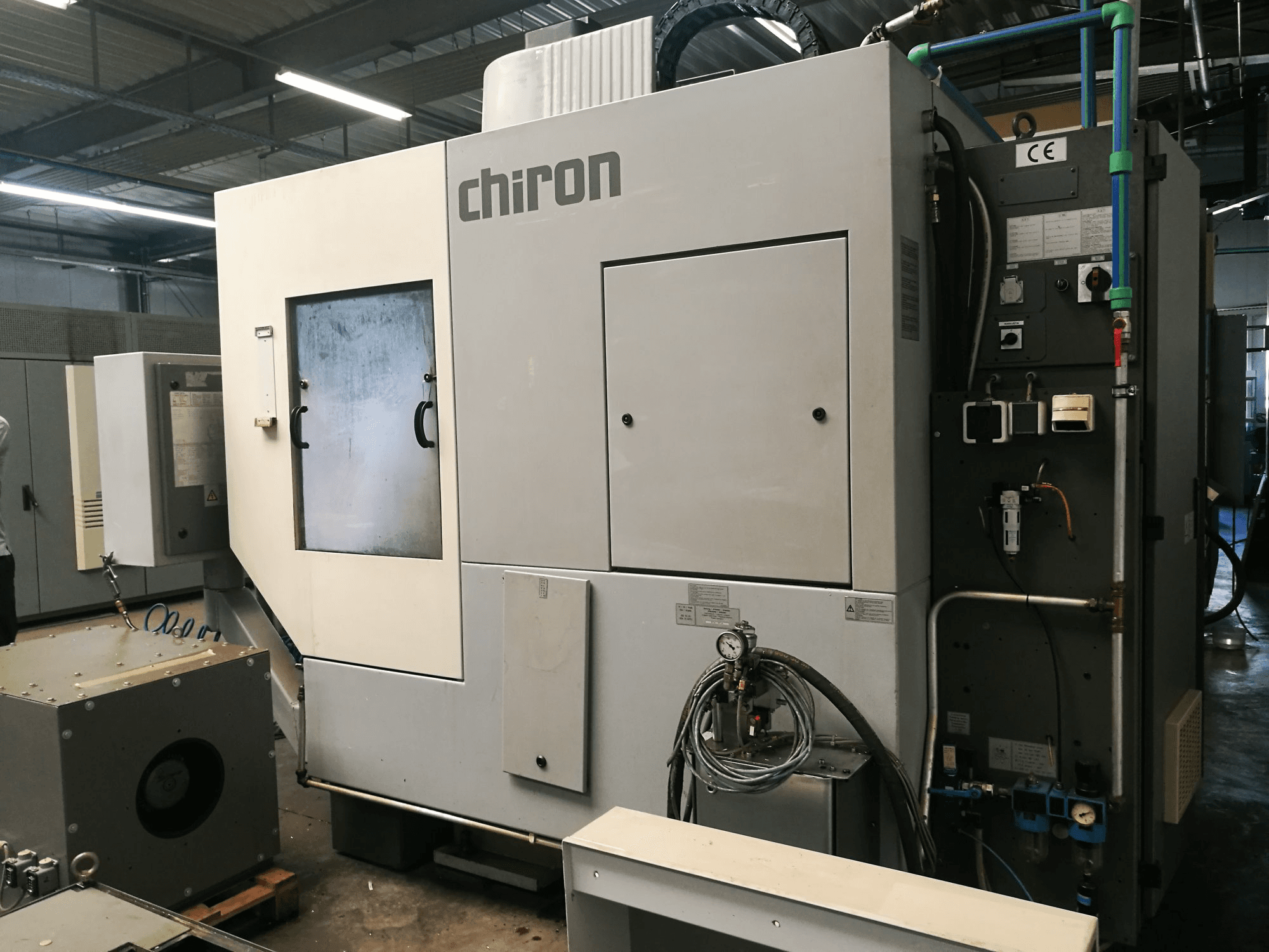 Čelní pohled na Chiron FZ 18 S stroj