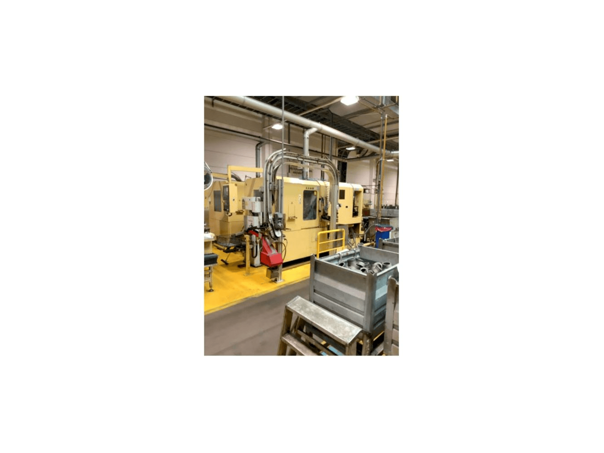 Čelní pohled na TAJMAC-ZPS SAL 100/4 stroj