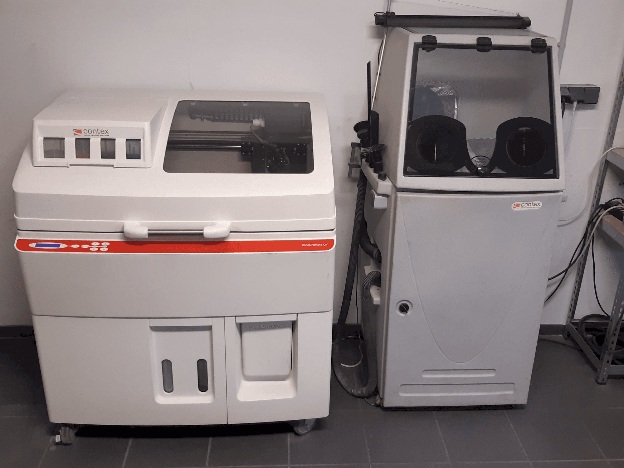 Čelní pohled na Spectrum ZPrinter Z510 stroj