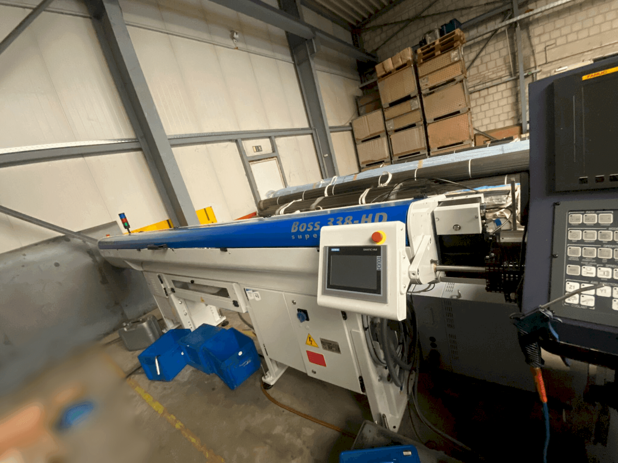 Čelní pohled na STAR MICRONICS SB-20R-G stroj