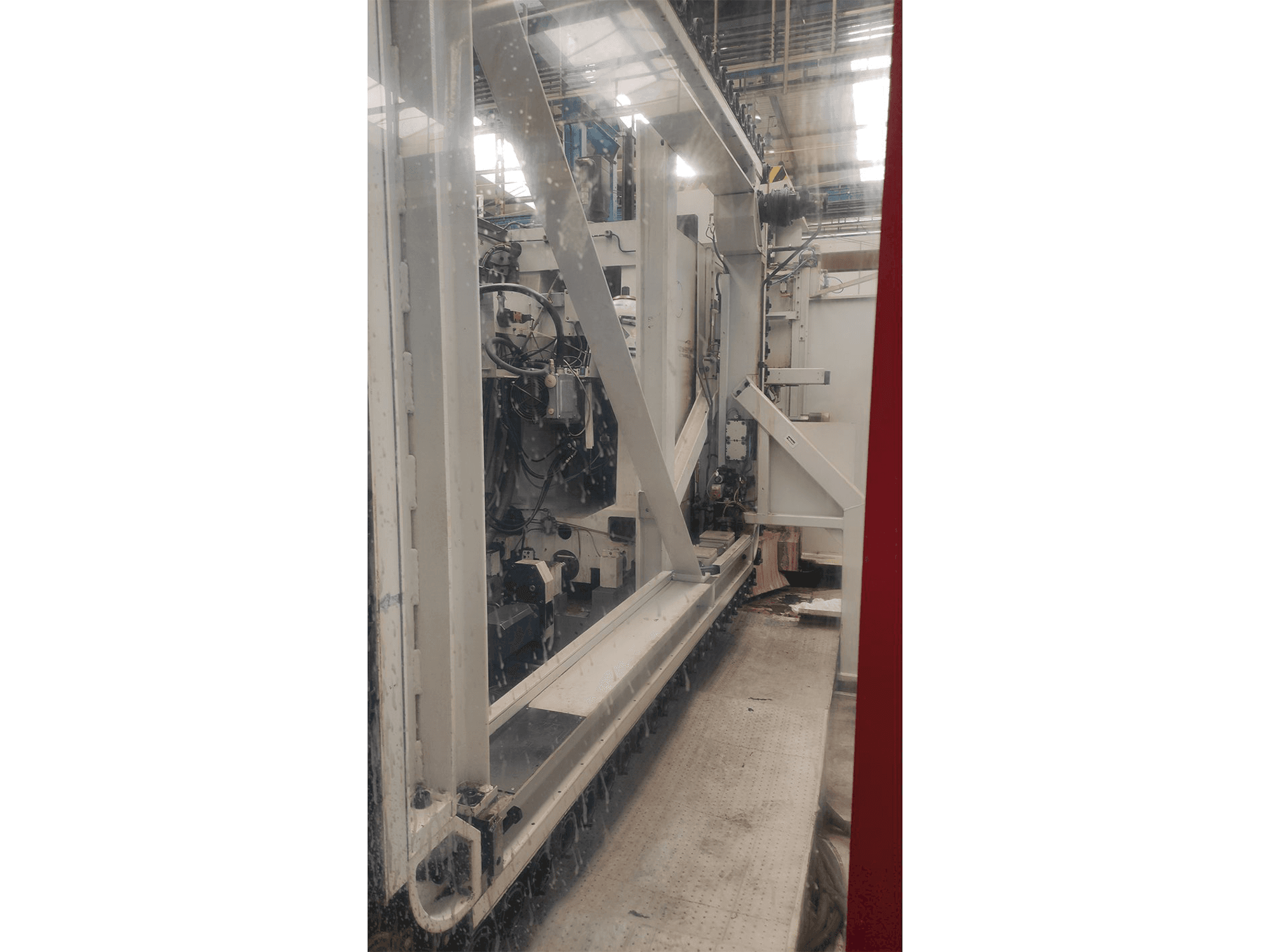 Čelní pohled na Starrag Heckert CWK 500 stroj