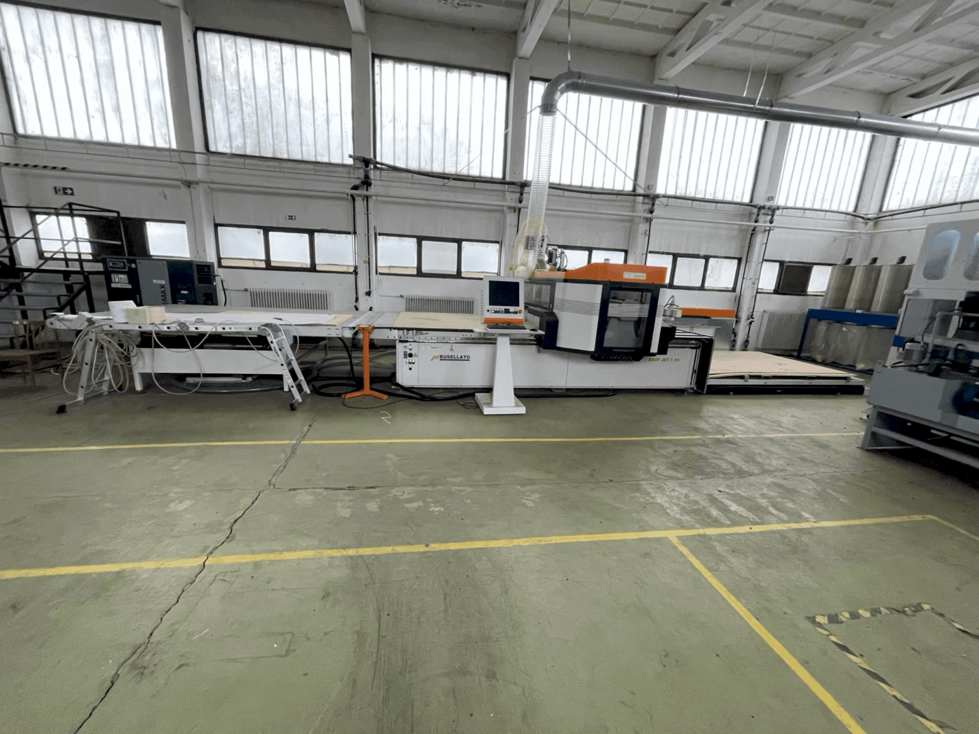 Čelní pohled na BUSELLATO Easy Jet 7.10 D AH/119579 stroj