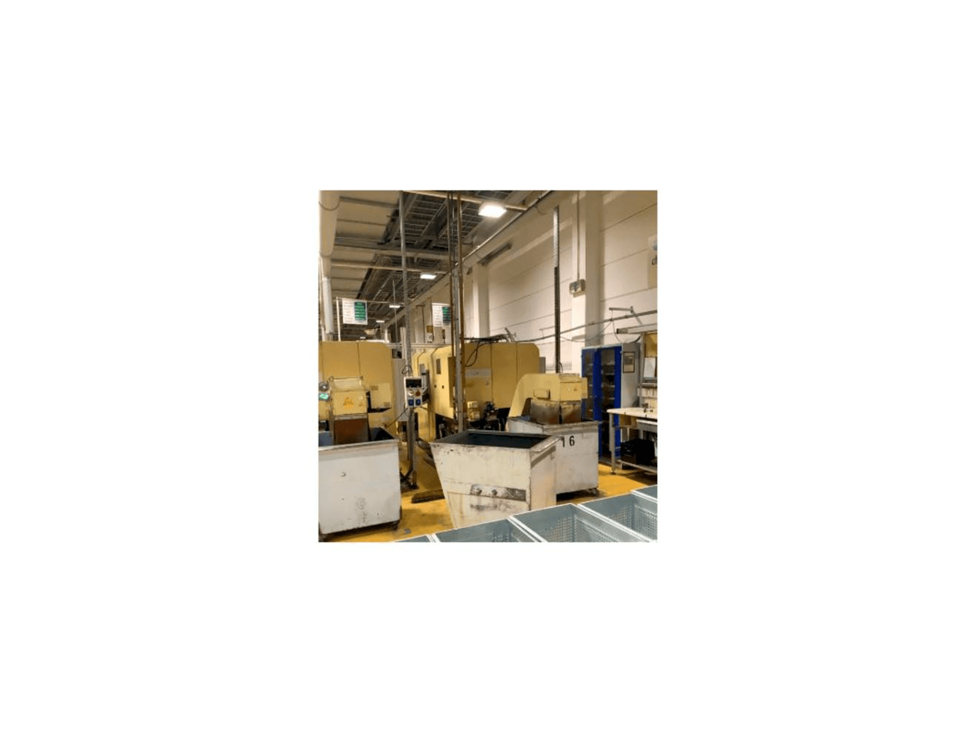 Čelní pohled na TAJMAC-ZPS SAL 100/4 stroj