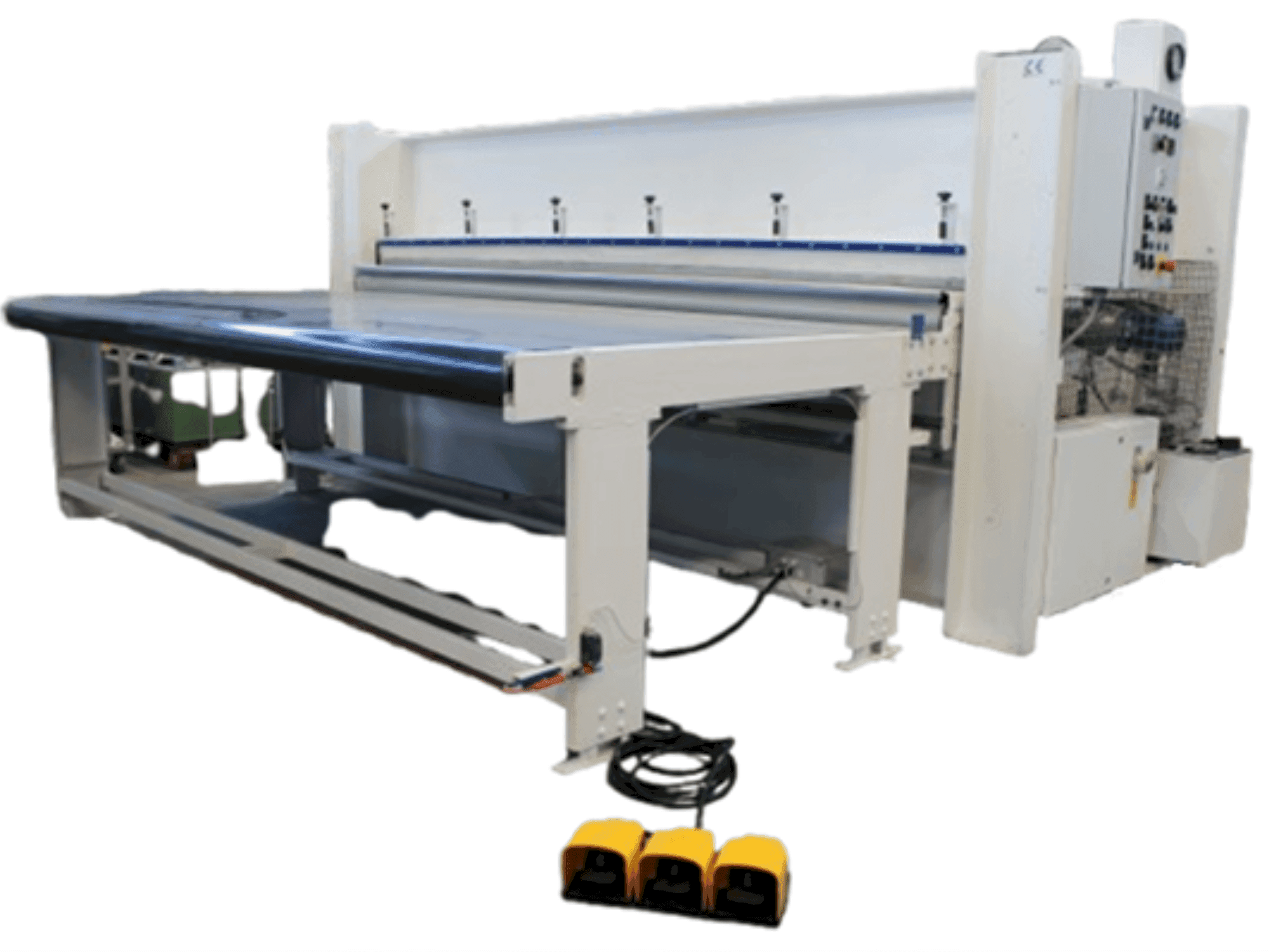 Čelní pohled na ITALPRESSE DS 130 stroj