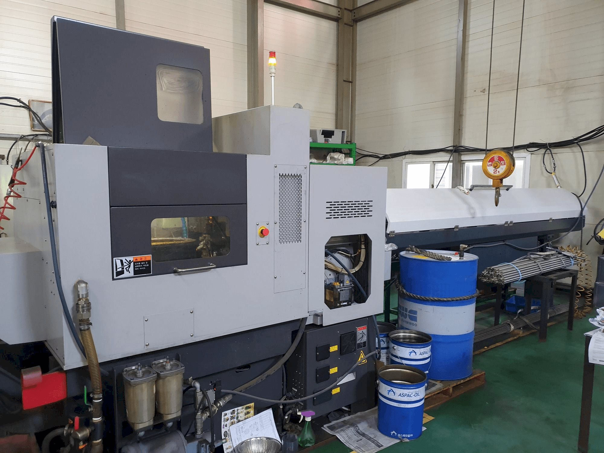 Čelní pohled na TSUGAMI BO266K-Ⅱ stroj