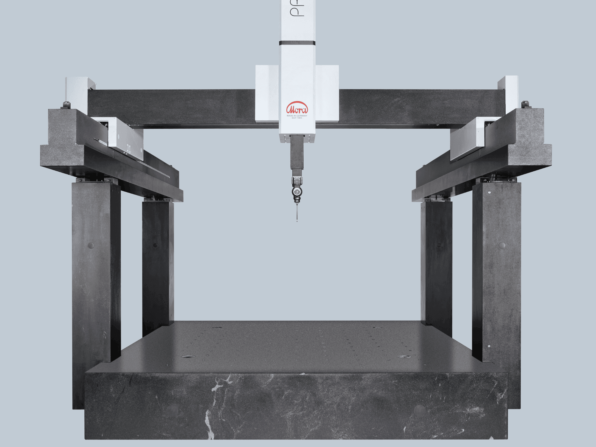 Čelní pohled na Mora Primus 152012 stroj