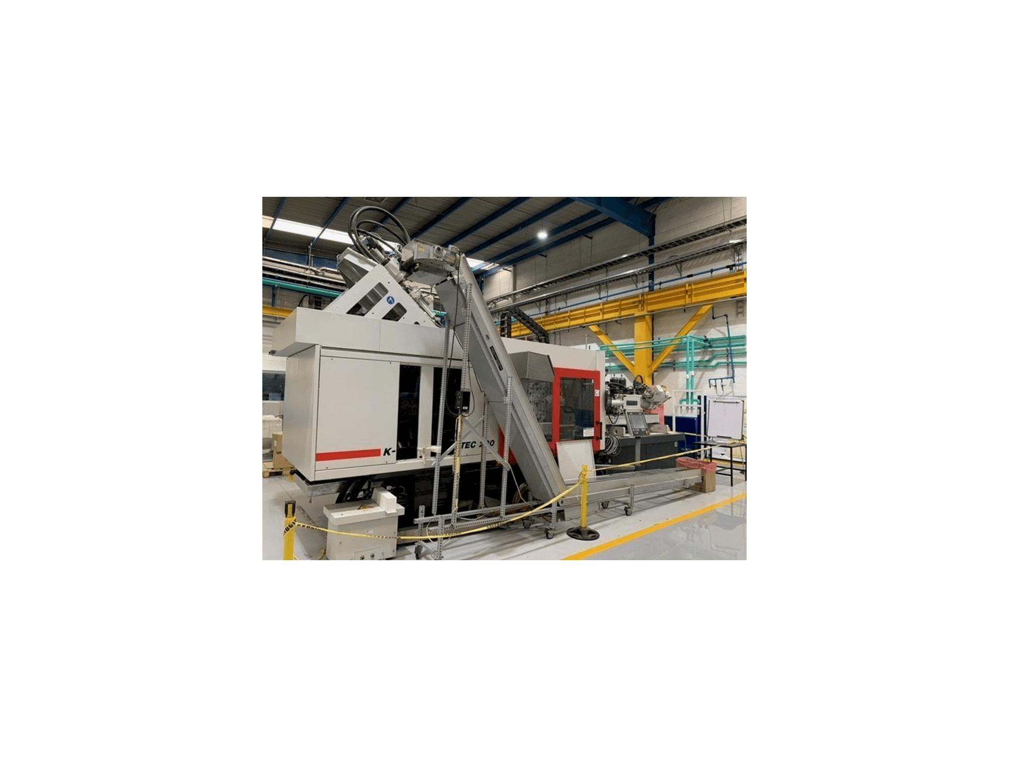 Čelní pohled na Ferromatik K-TEC 200-1000/2F stroj