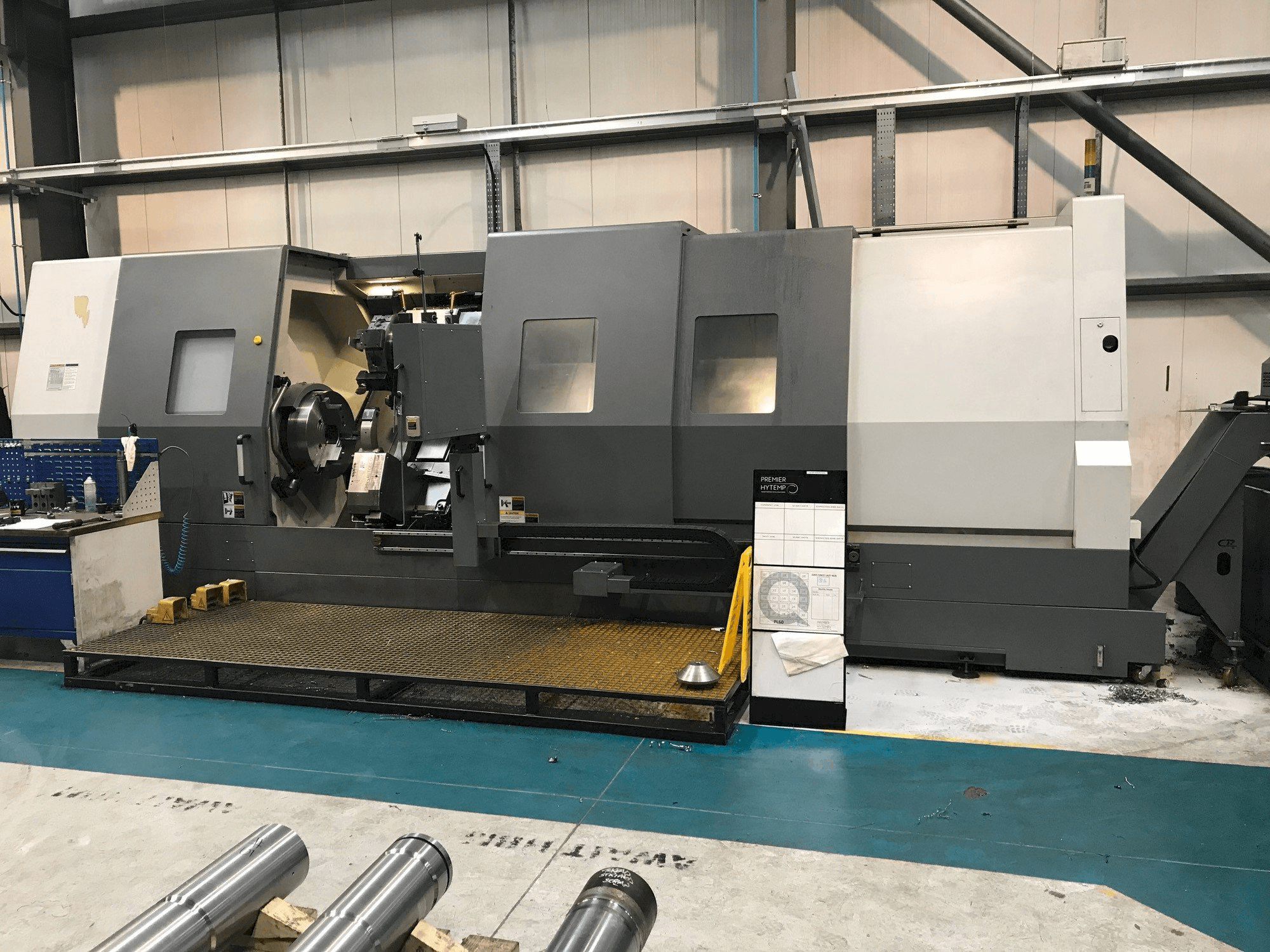 Čelní pohled na Samsung PL 60 LM stroj