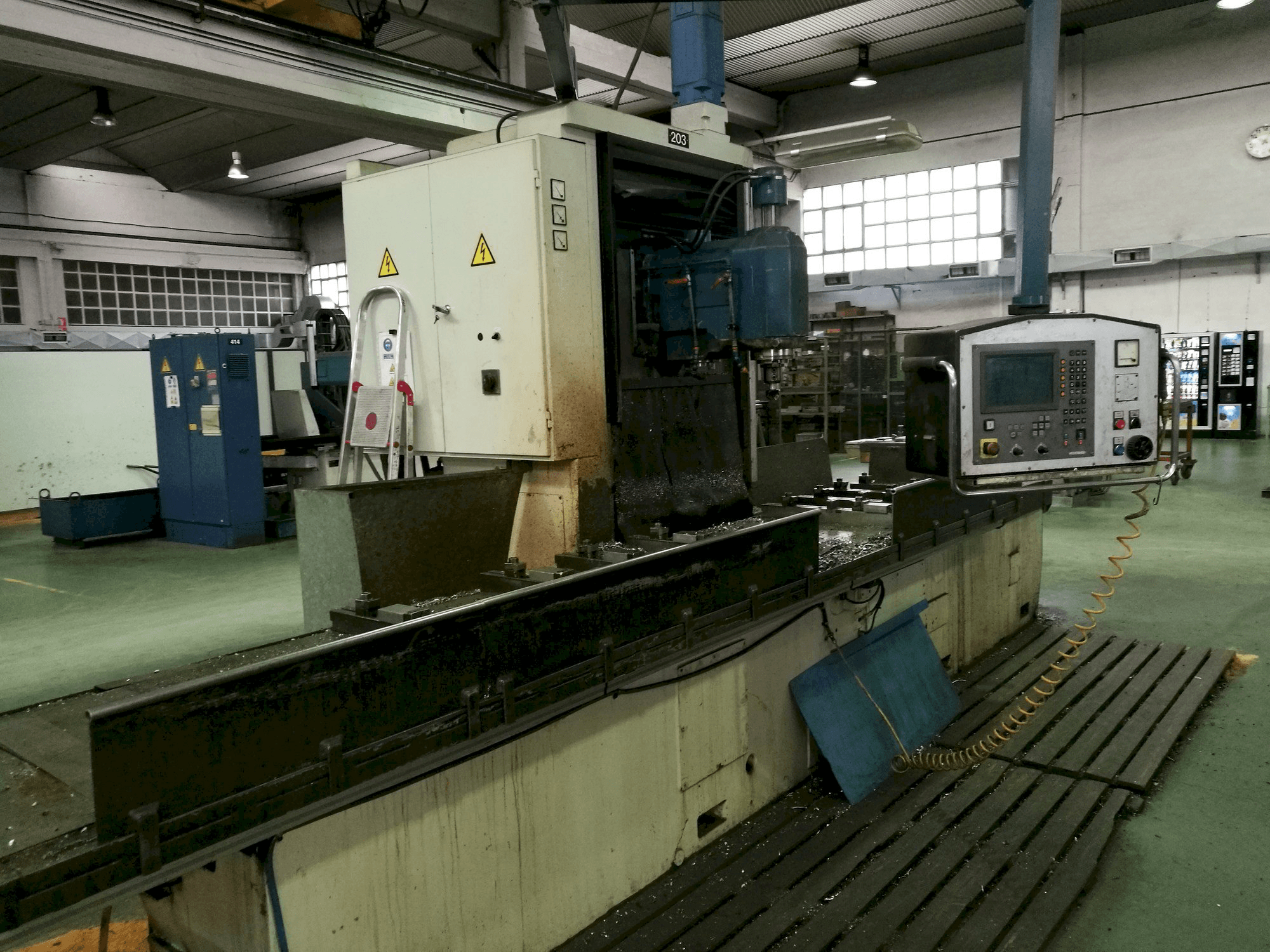 Levý boční pohled na Correa A-20/44 stroj