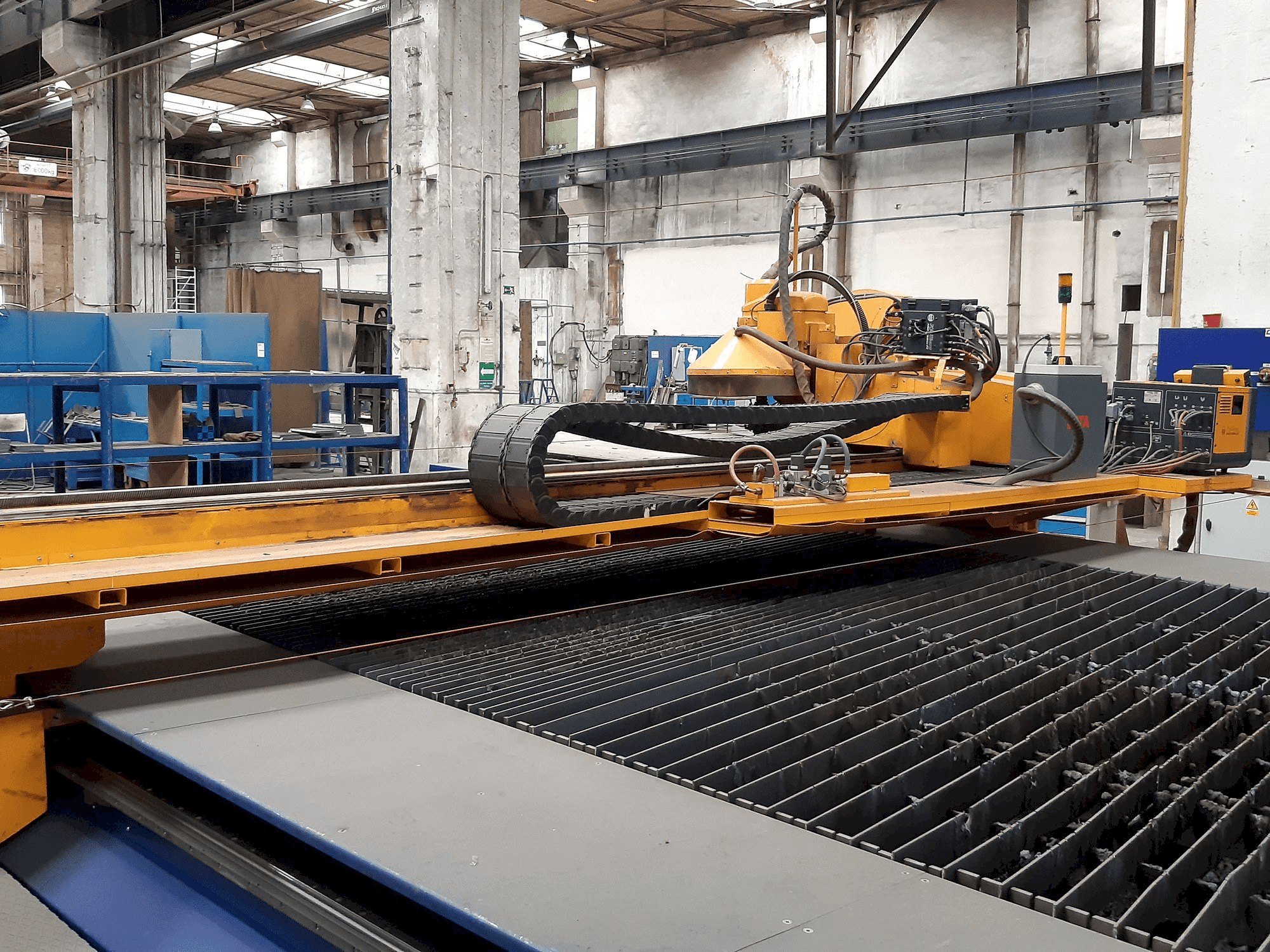 Čelní pohled na MicroStep MG 10501.30Pr GGr stroj