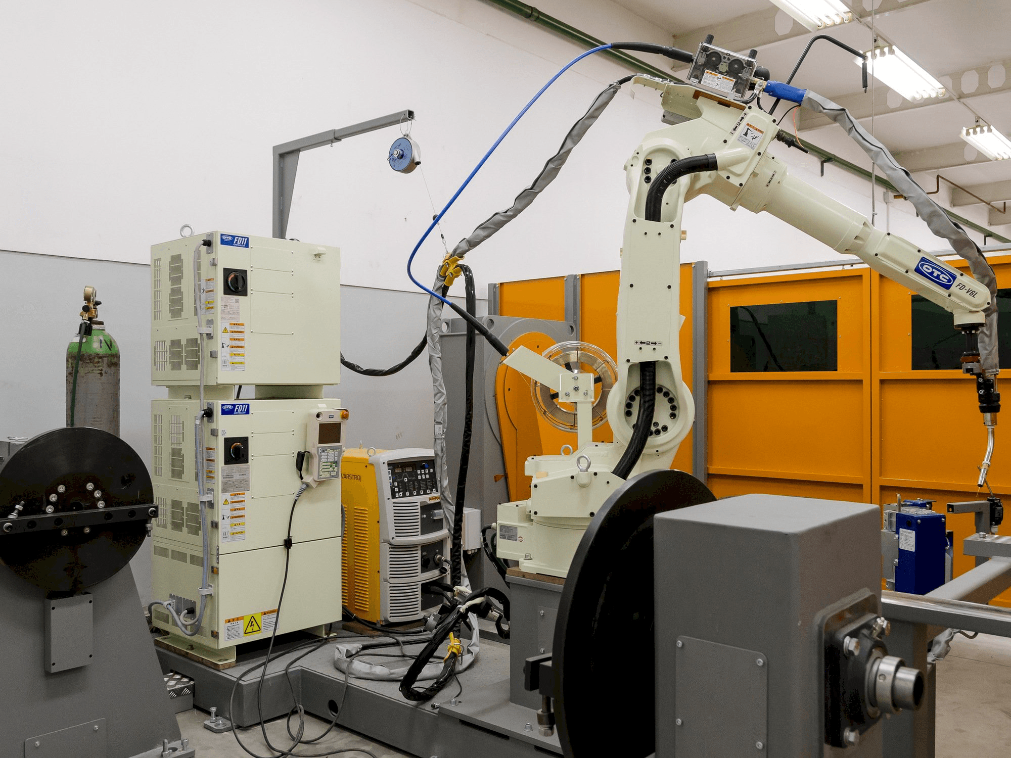 Čelní pohled na Other Otc Daihen Fd11 stroj