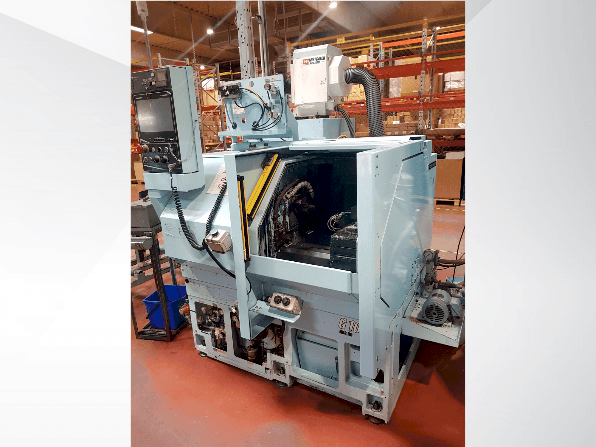 Čelní pohled na DMG MORI WASINO G 100 | 300 stroj