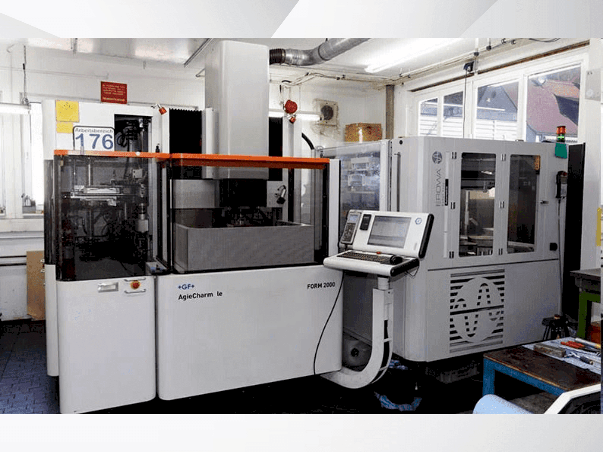 Čelní pohled na Other AC Form 2000 stroj