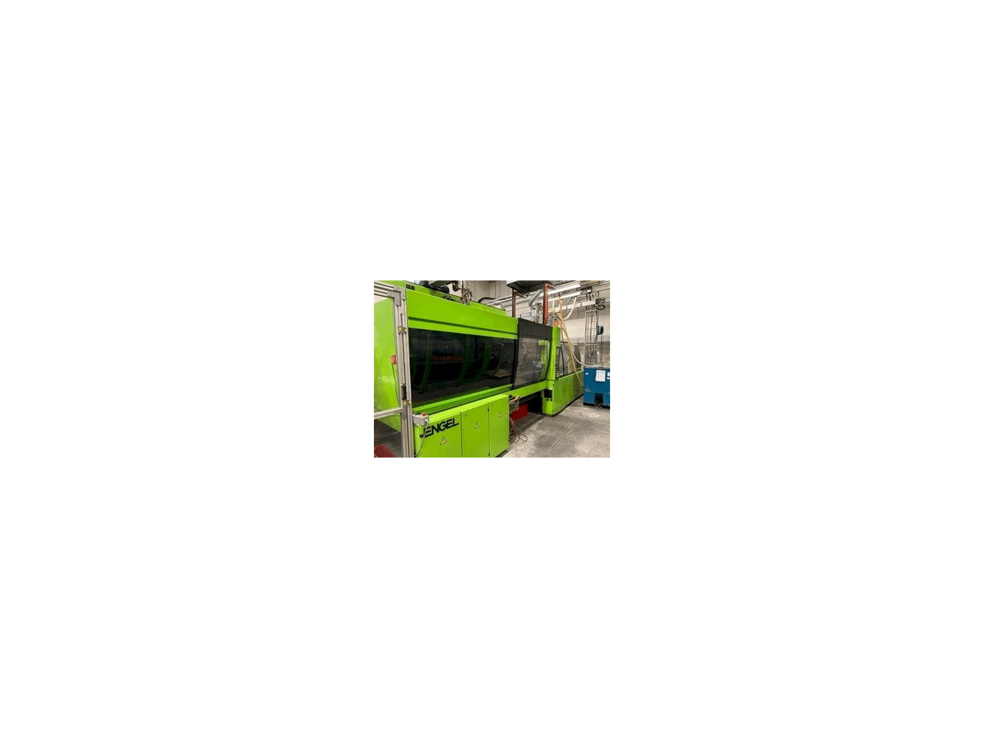 Čelní pohled na Engel ES 750 H330W / 250 HL-2F stroj