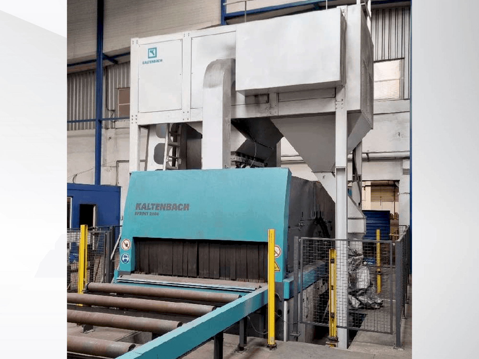 Čelní pohled na KALTENBACH SPRINT 2506 stroj