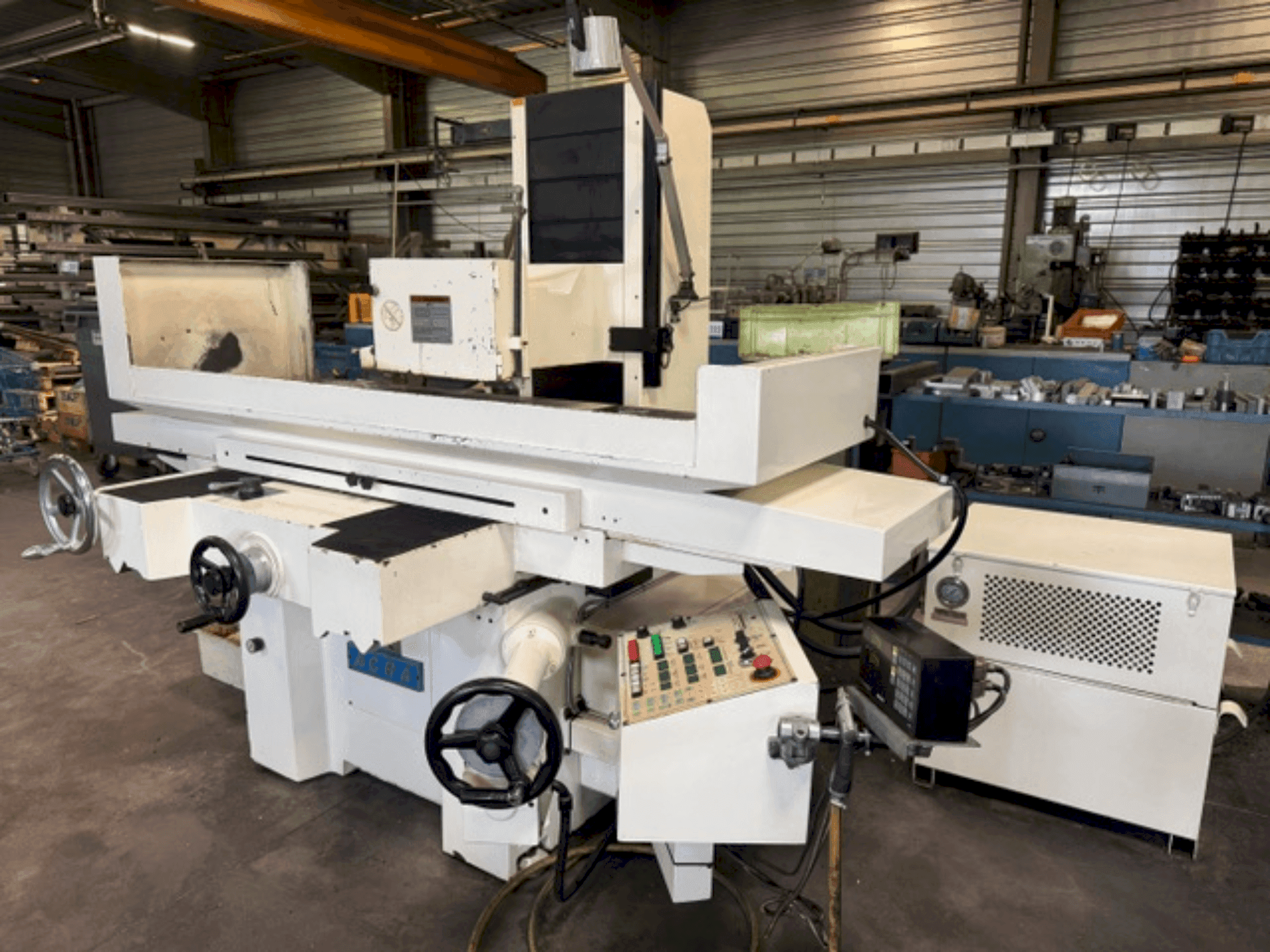 Čelní pohled na ACRA CHALLENGER ASG-1632HS stroj