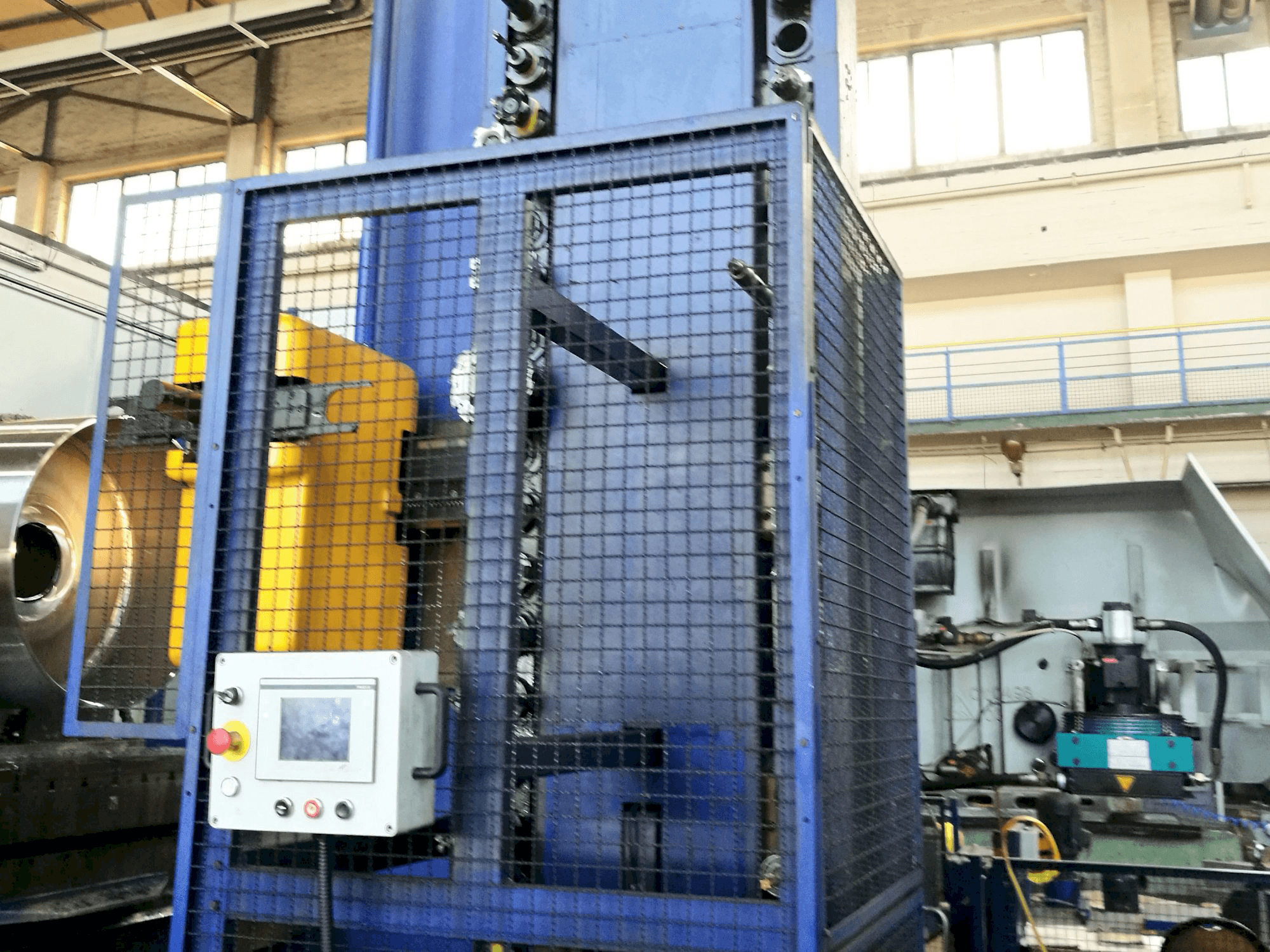 Detail na TOS WHN 130 MC stroje