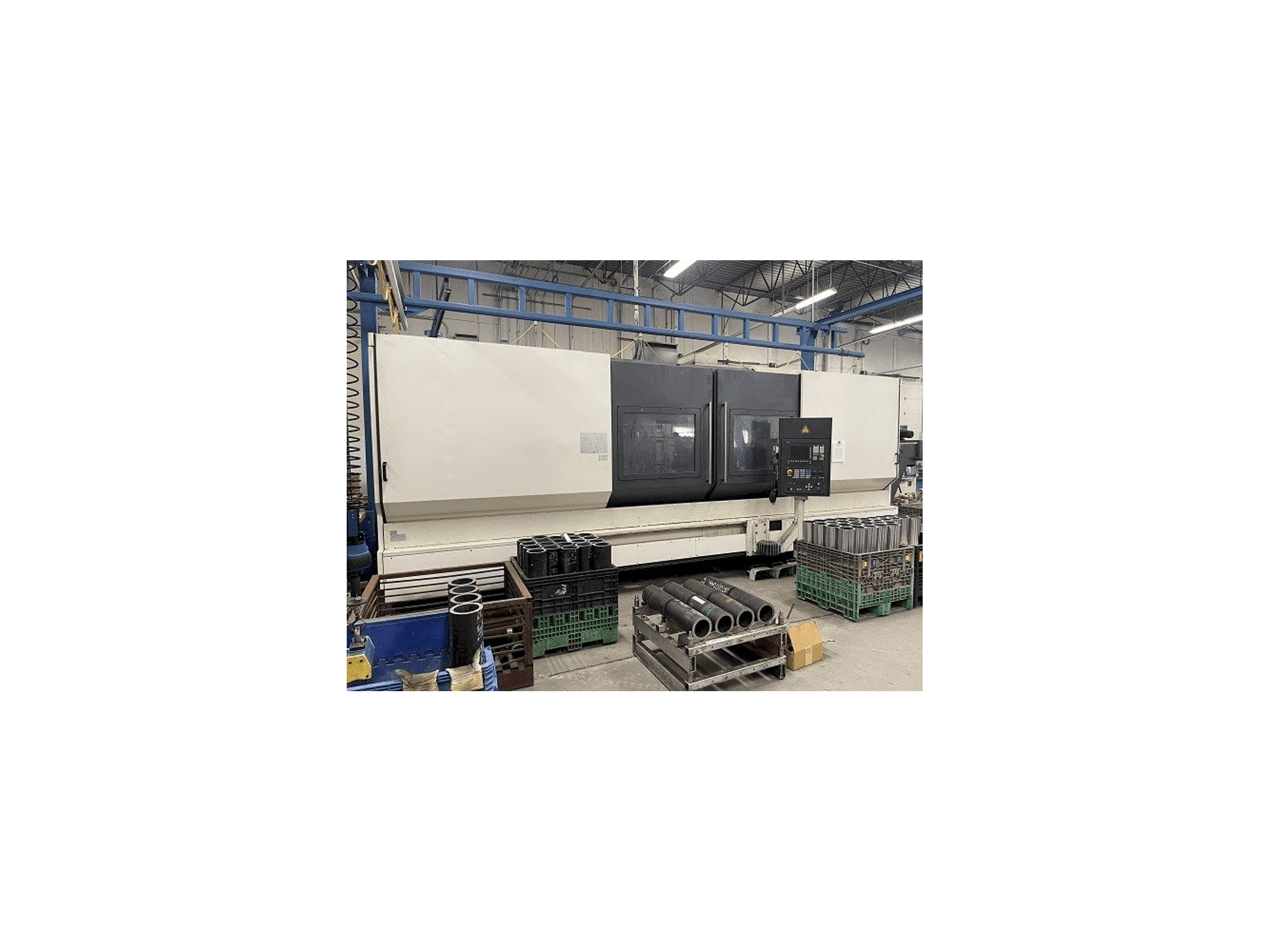 Čelní pohled na VDF VDF 450-T4-2000 stroj