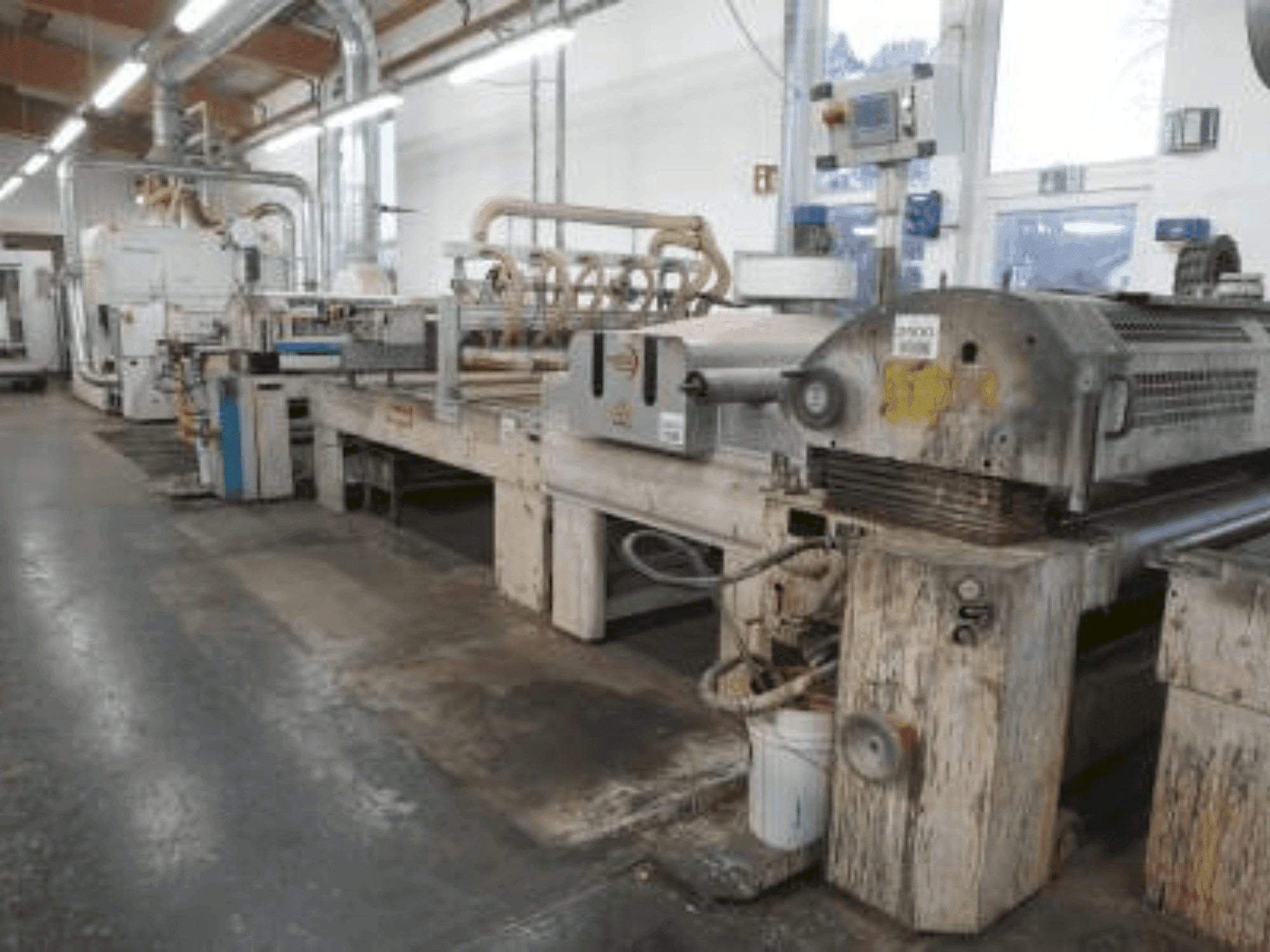 Čelní pohled na HEESEMANN HEESEMANN BÜRKLE (2001) stroj