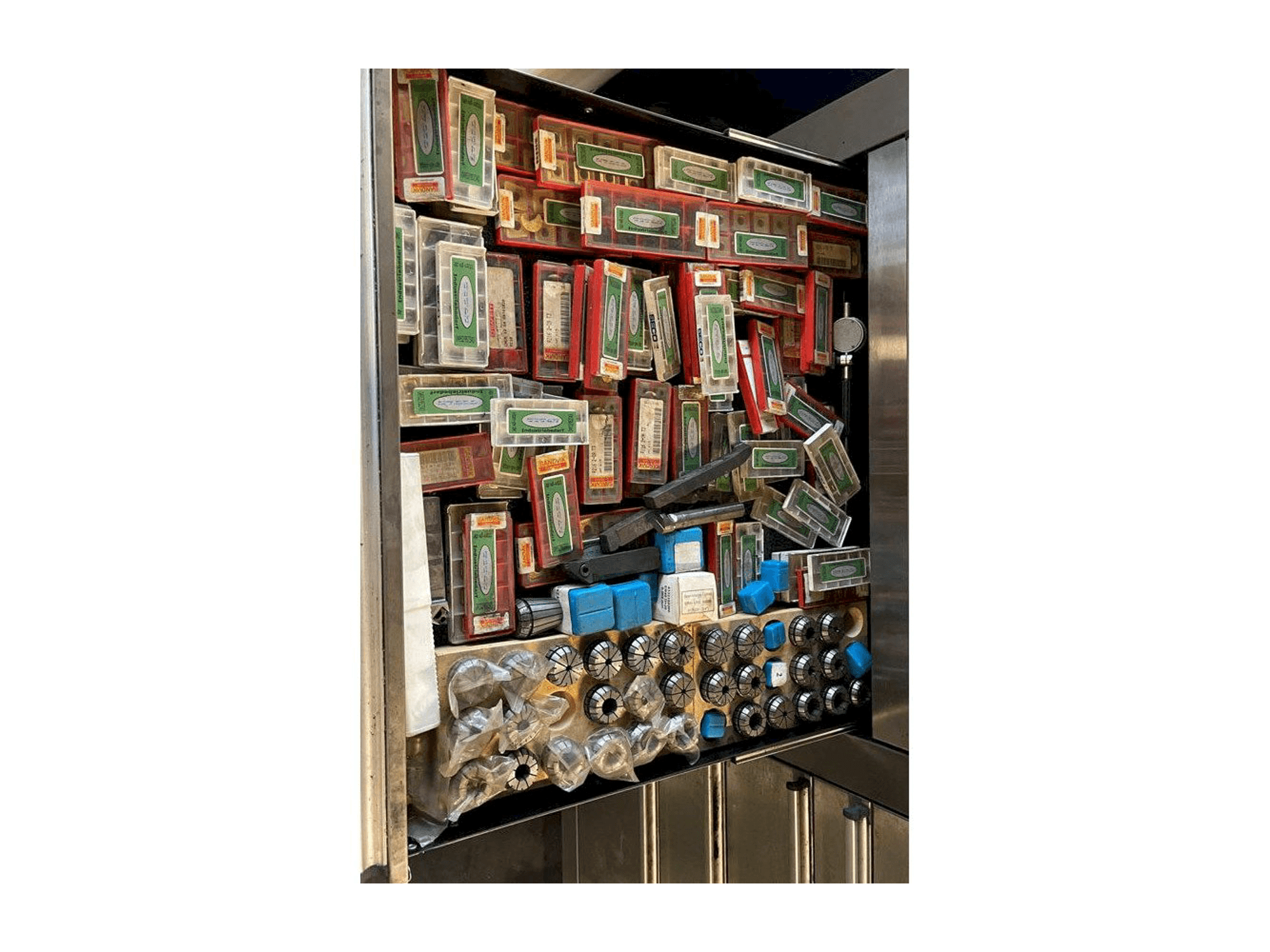 Detail na KNUTH LL 1500 CNC stroje